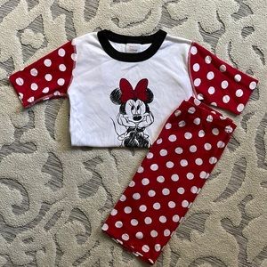 Hanna Andersson Minnie Pajamas